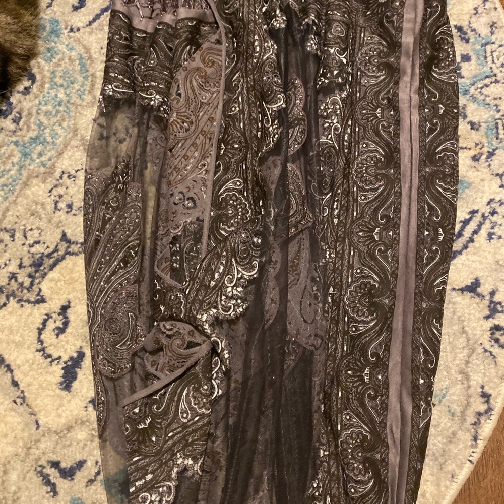 Beautiful grey kimono